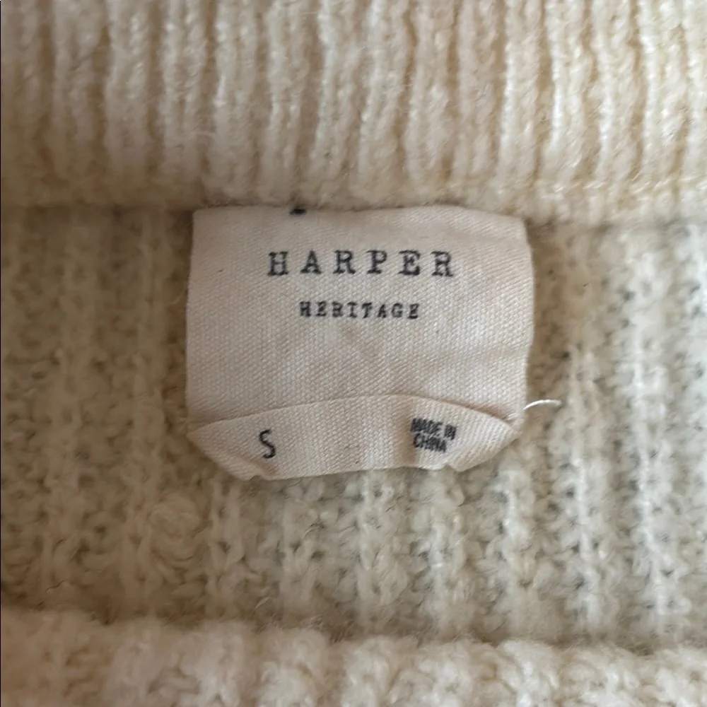 Striped Colorblock Sweater - Picture 6 of 6